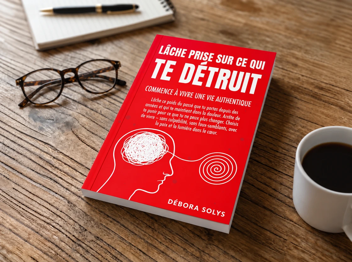Lâche prise sur ce qui te détruit — livre de Débora Solys