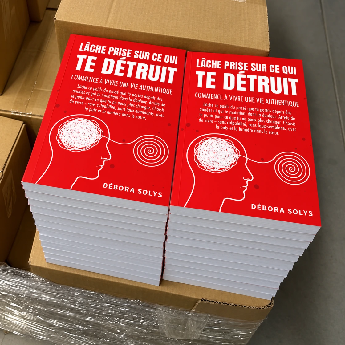 Lâche prise sur ce qui te détruit — livre prêt à être découvert